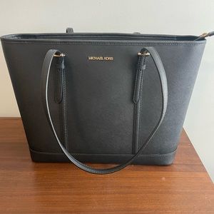 Michael Kors Black Travel Tote
